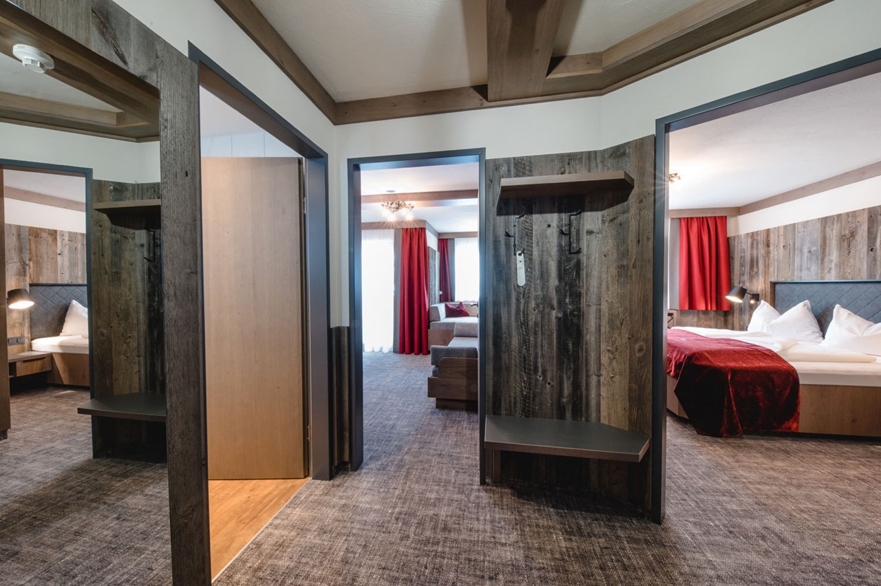 Hotel Alpenrose Zauchensee Zimmerkategorien Suite Kat.6