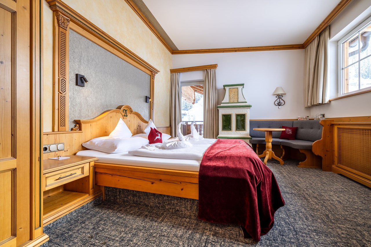 Hotel Alpenrose Zauchensee Zimmerkategorien DOPPELZIMMER „KUSCHELNEST“ (KAT 2)
