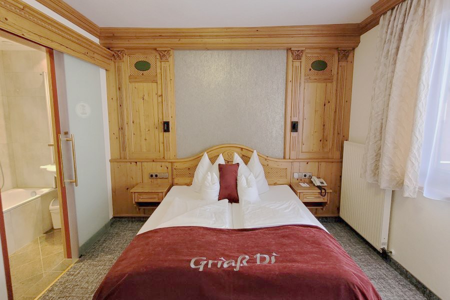Hotel Alpenrose Zauchensee Zimmerkategorien Doppelzimmer Kat. 2
