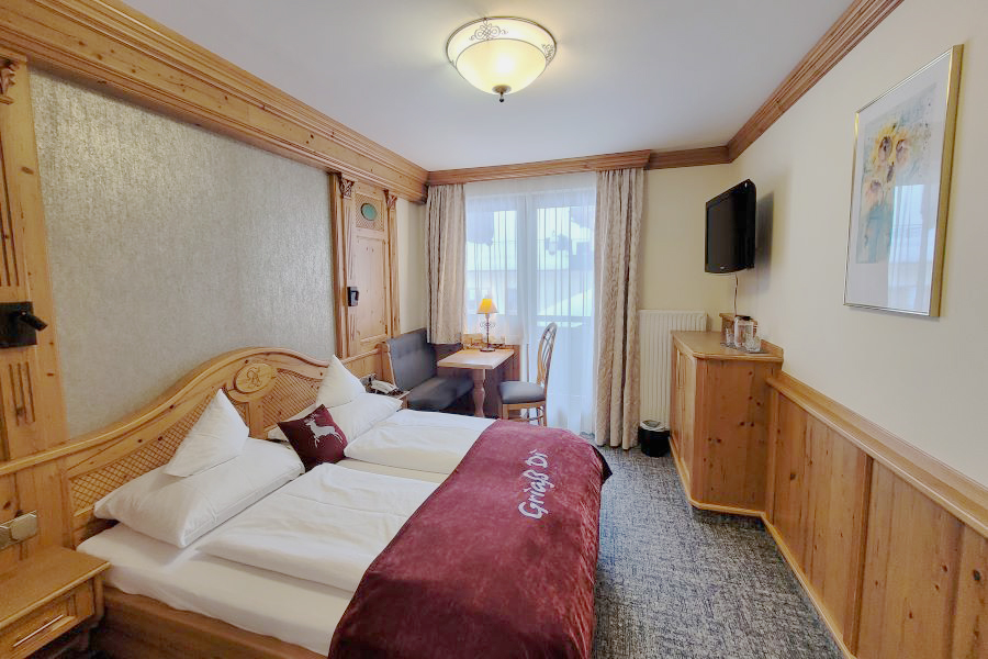 Hotel Alpenrose Zauchensee Zimmerkategorien Doppelzimmer Kat.1