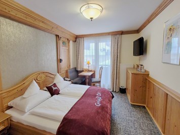 **** Hotel Alpenrose Zauchensee Zimmerkategorien Doppelzimmer Kat.1