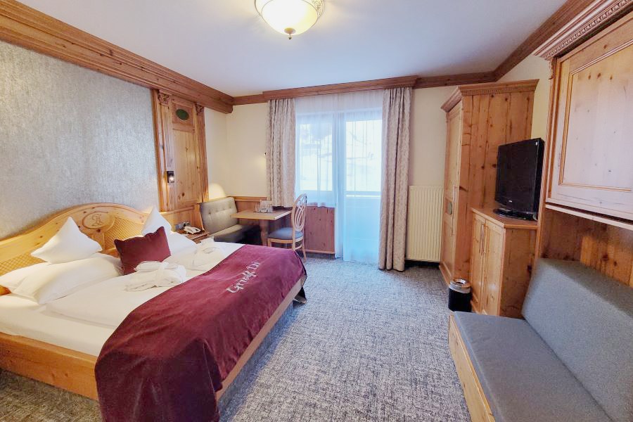 **** Hotel Alpenrose Zauchensee Zimmerkategorien Komfortzimmer Kat.3