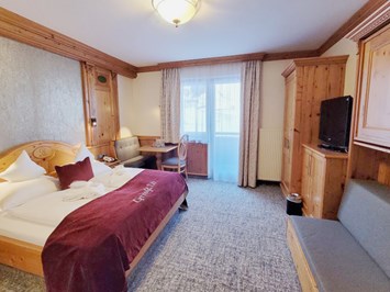 **** Hotel Alpenrose Zauchensee Zimmerkategorien Komfortzimmer Kat.3