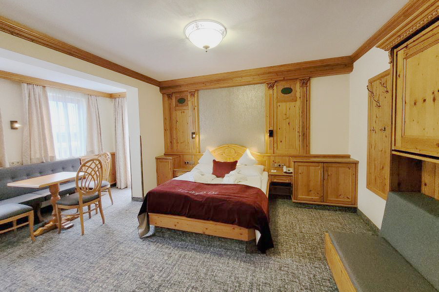 Hotel Alpenrose Zauchensee Zimmerkategorien Komfortzimmer Kat.4