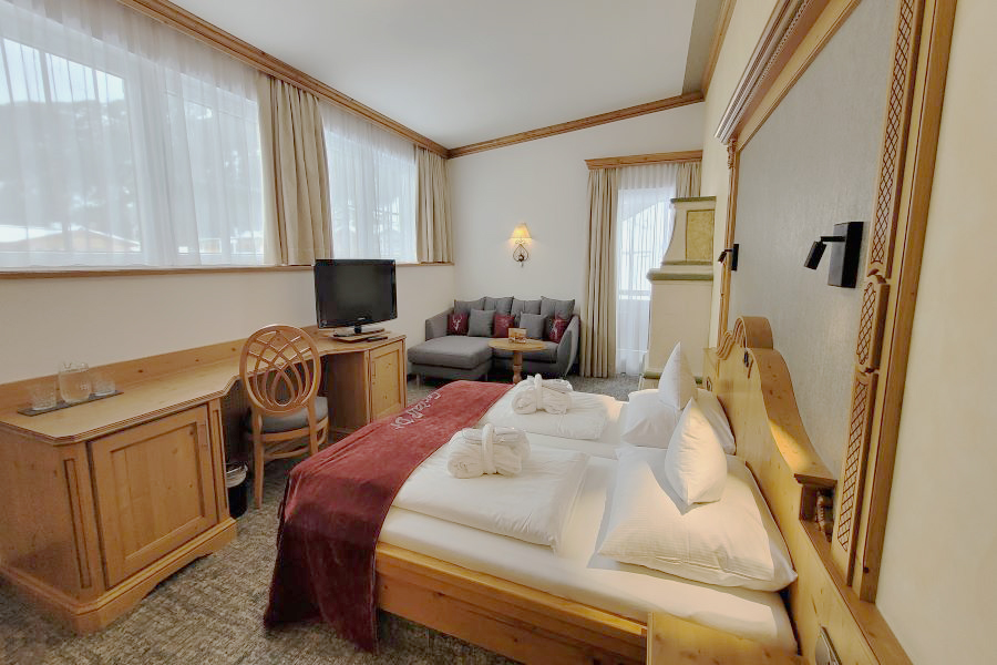 Hotel Alpenrose Zauchensee Zimmerkategorien Familiennest Kat.5