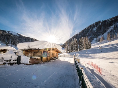 Hotels an der Piste - Skikurs direkt beim Hotel: für Kinder - Whirlpool am Dach - **** Hotel Alpenrose Zauchensee