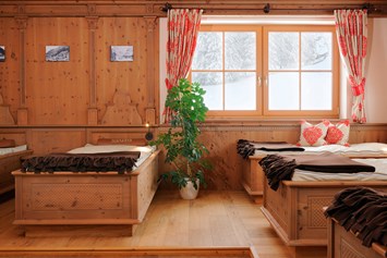Skihotel: Wasserbetten  Zirbenstube - **** Hotel Alpenrose Zauchensee