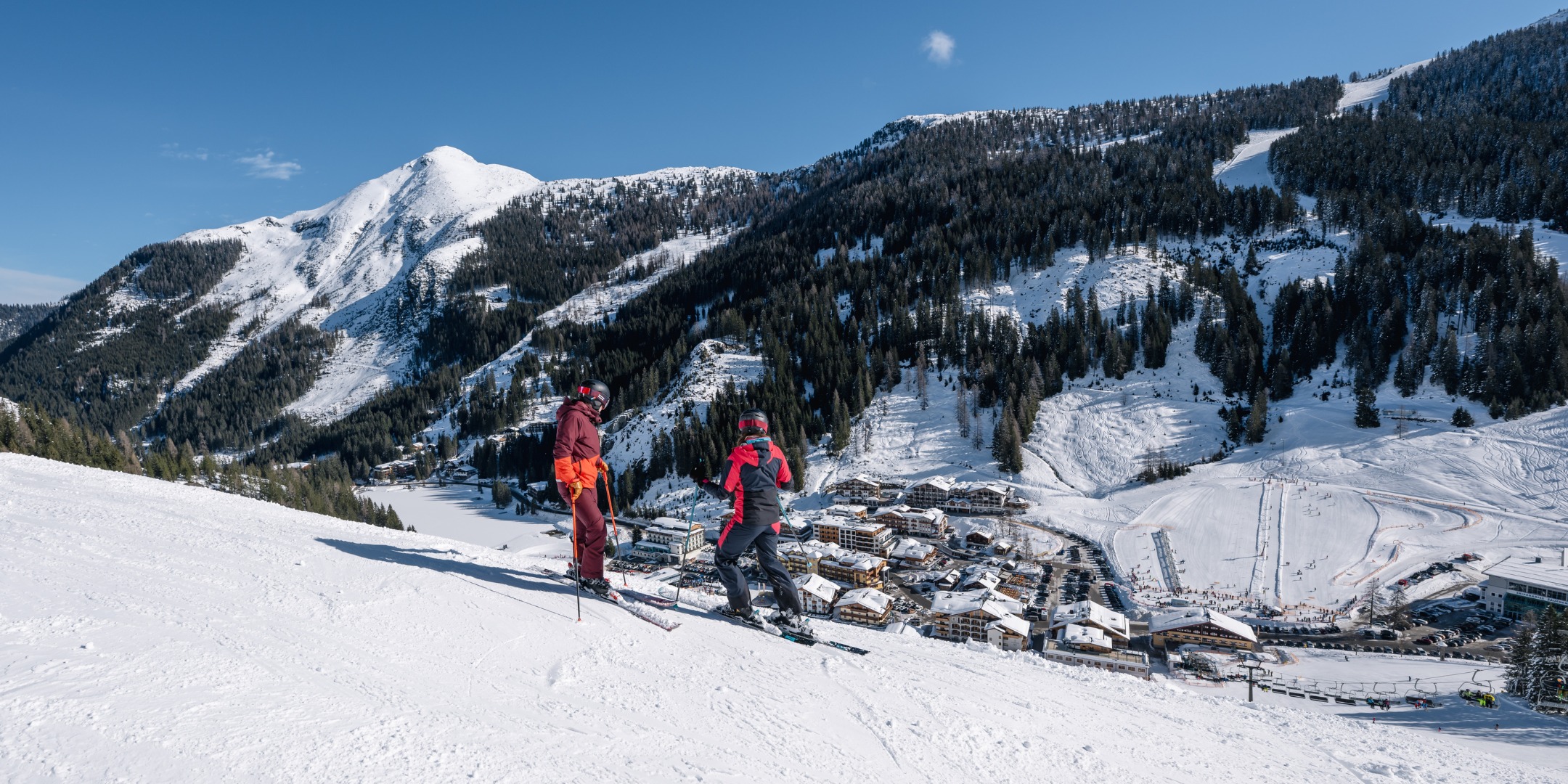 Skihotel: vom Bett auf die Piste - Hotel Alpenrose Zauchensee