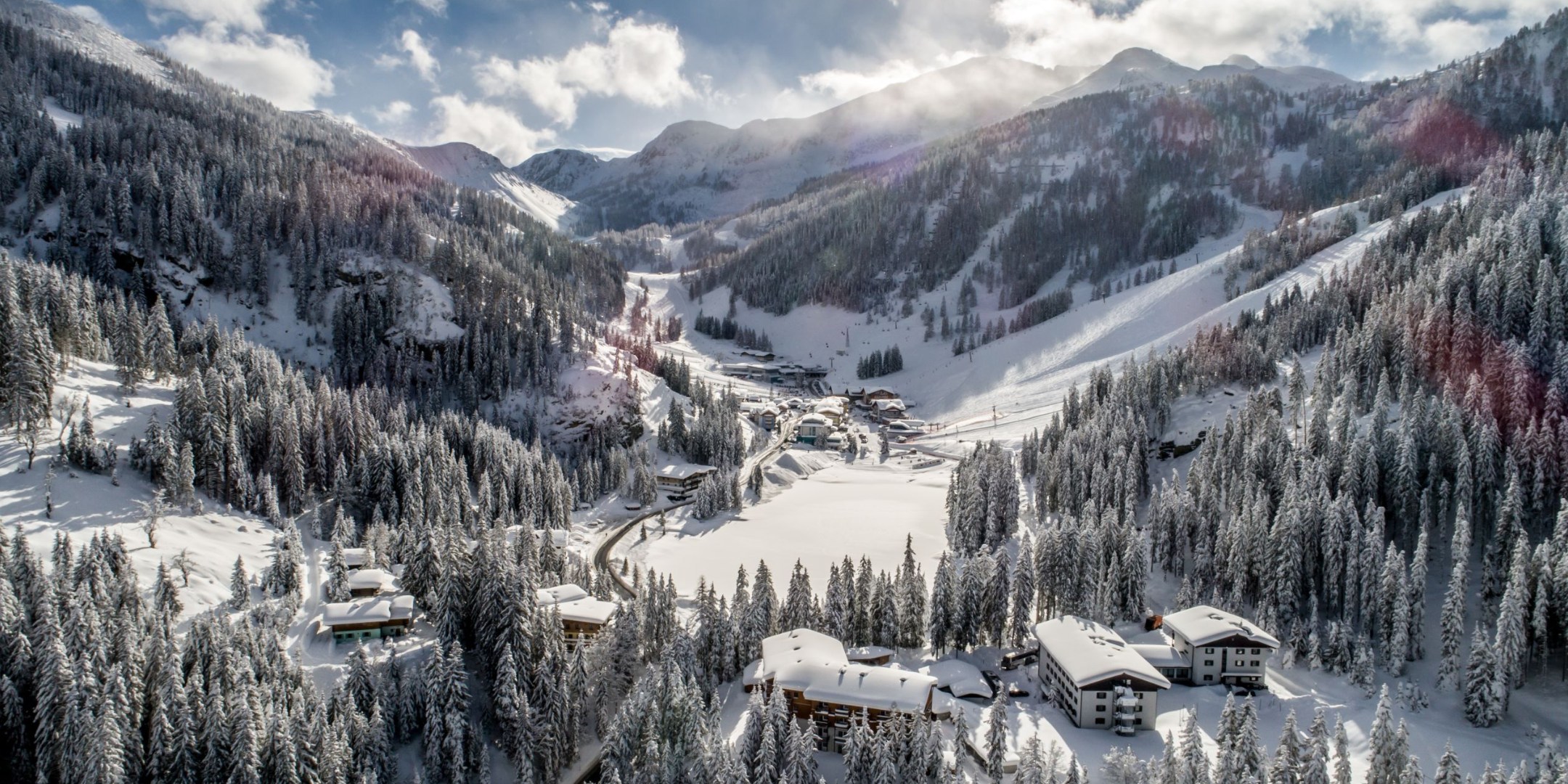 Skihotel: Talschluss Zauchensee - Hotel Alpenrose Zauchensee