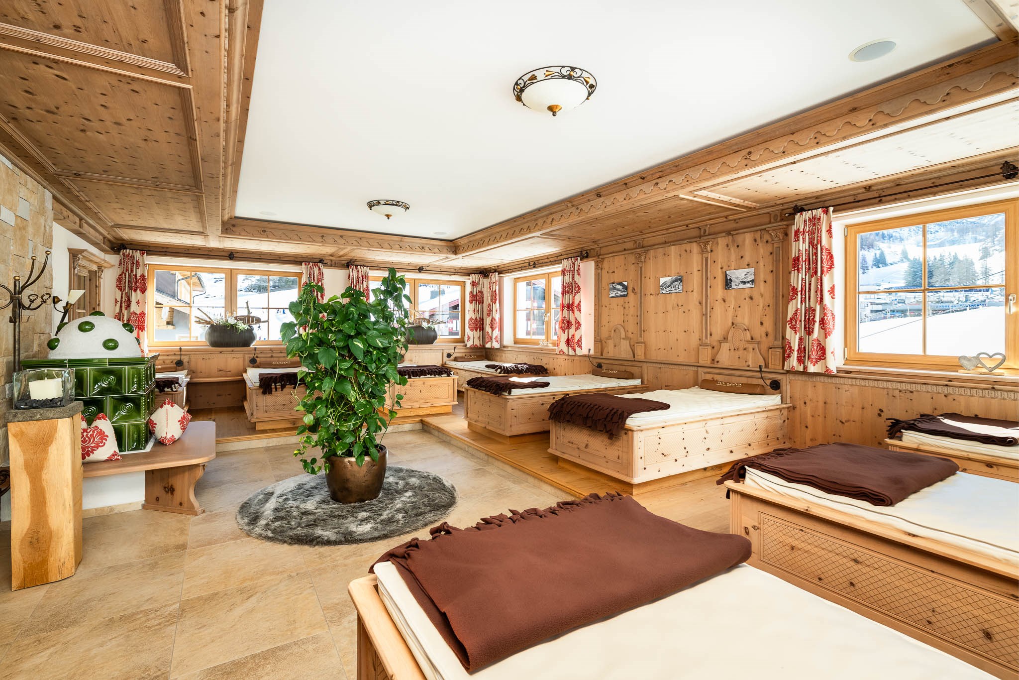 Skihotel: Ruheraum mit Wasserbetten - Hotel Alpenrose Zauchensee - Wellness | Spa