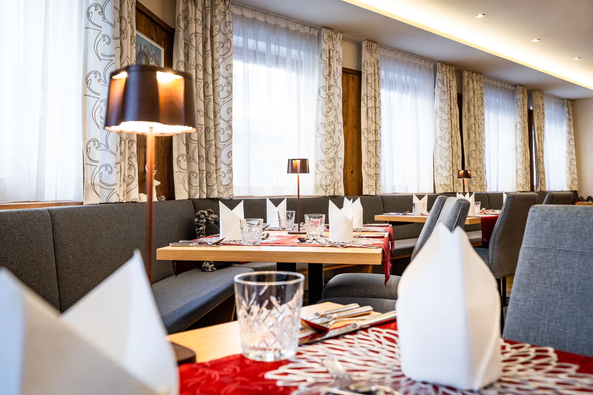 Skihotel: Speisesaal - Hotel Alpenrose Zauchensee - Kulinarik | Restaurant