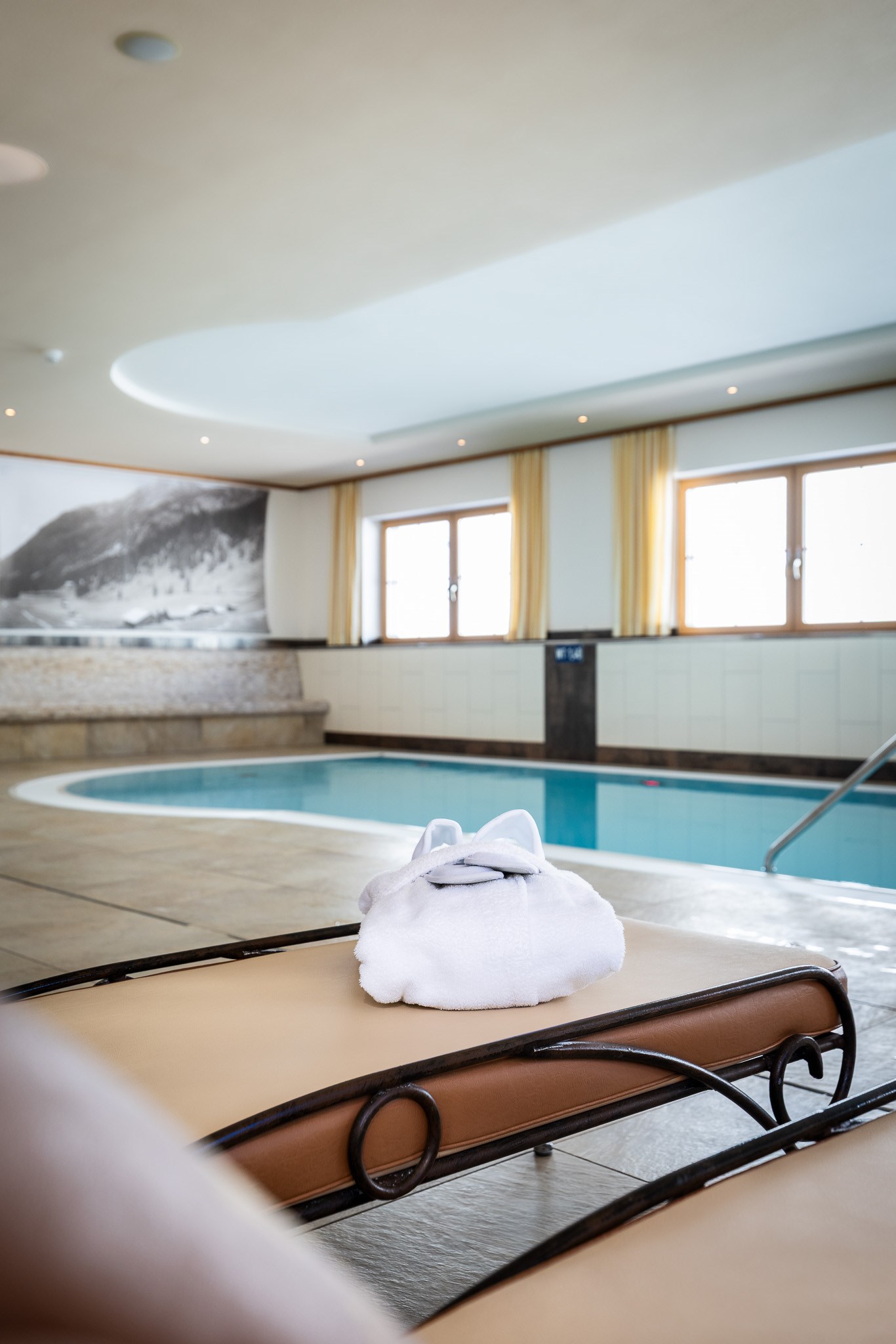 Skihotel: Hallenbad - Hotel Alpenrose Zauchensee - Wellness | Spa