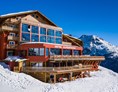 Skihotel: Aussenansicht Hotel - Hotel Alpenfriede