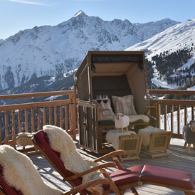 Skihotel: Sonnenterrasse - Hotel Alpenfriede