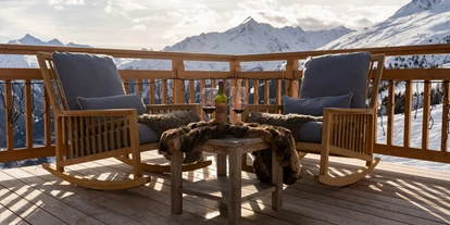 Hotels an der Piste - PLZ 6531 (Österreich) - Sonnenterrasse - Hotel Alpenfriede