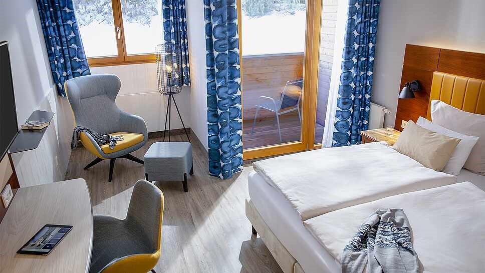 ROBINSON FIEBERBRUNN Zimmerkategorien Double Room classic (DZX1)