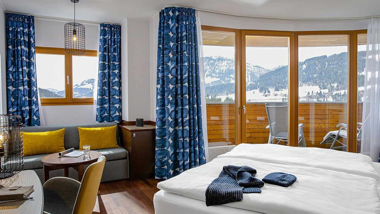 ROBINSON FIEBERBRUNN Zimmerkategorien Double Room Superior (DZX2)
