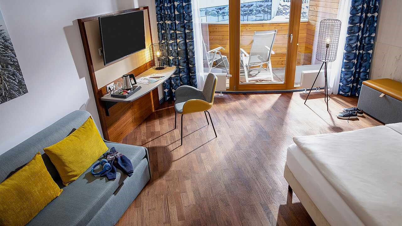 ROBINSON FIEBERBRUNN Zimmerkategorien Double Room Deluxe (DZX3)