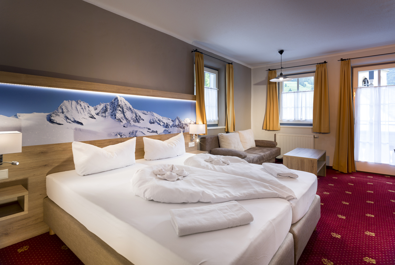 SCOL Sporthotel Großglockner Zimmerkategorien Jenshof S1