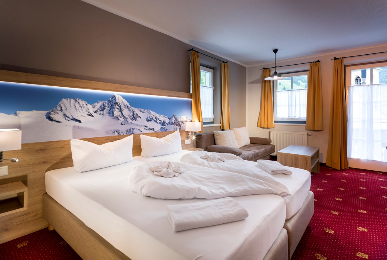SCOL Sporthotel Großglockner Zimmerkategorien Jenshof S1