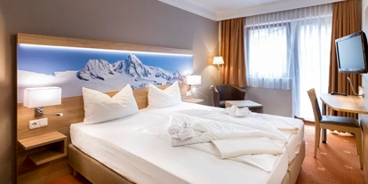Hotels an der Piste - barrierefrei - Bichl (Matrei in Osttirol) - Doppelzimmer Figol II - SCOL Sporthotel Großglockner
