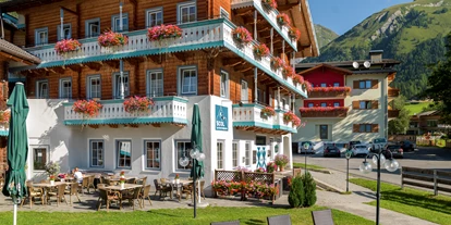 Hotels an der Piste - barrierefrei - Bichl (Matrei in Osttirol) - Auch im Sommer haben wir für Sie geöffnet. - SCOL Sporthotel Großglockner