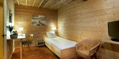 Hotels an der Piste - barrierefrei - Bichl (Matrei in Osttirol) - Einzelzimmer Almhütte - SCOL Sporthotel Großglockner