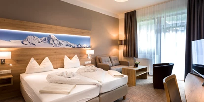 Hotels an der Piste - barrierefrei - Bichl (Matrei in Osttirol) - Doppelzimmer im Figol I - SCOL Sporthotel Großglockner