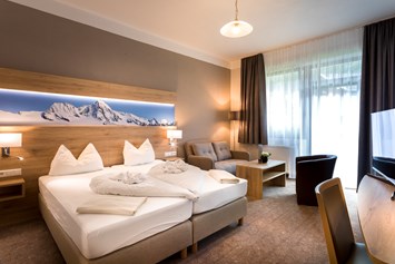 Skihotel: Doppelzimmer im Figol I - SCOL Sporthotel Großglockner