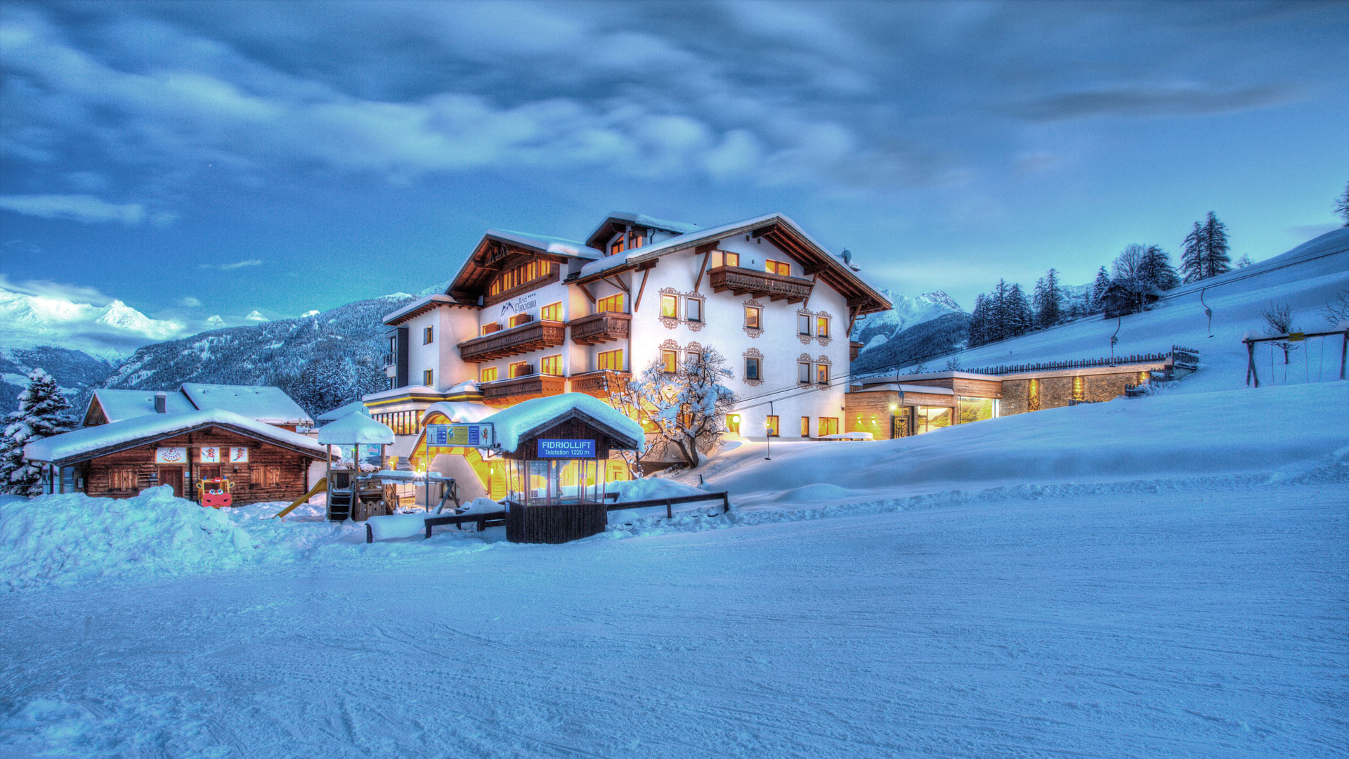 Hotels an der Piste - Preisniveau: moderat - Tirol - © Archiv Hotel Panorama - Hotel Panorama