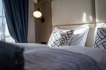 Skihotel: FBF-Boxspringbetten sorgen für entspannten Schlaf - HERBERT - Boutique Apartments
