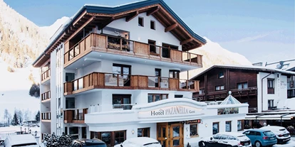 Hotels an der Piste - Sauna - Kappl (Kappl) - Außenansicht - Hotel Garni Pazanella