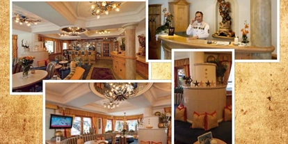 Hotels an der Piste - Sauna - Kappl (Kappl) - Collage Lobby - Hotel Garni Pazanella