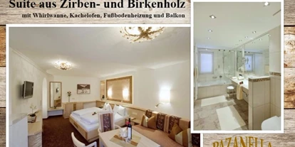 Hotels an der Piste - Sauna - Kappl (Kappl) - Suite - Hotel Garni Pazanella