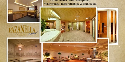 Hotels an der Piste - Sauna - Kappl (Kappl) - Collage Wellness - Hotel Garni Pazanella