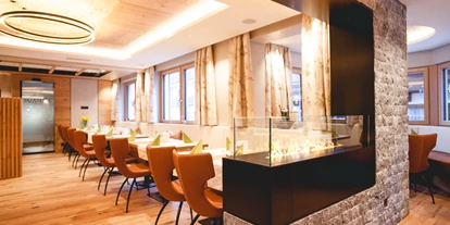 Hotels an der Piste - Sauna - Kappl (Kappl) - Frühstücksraum - Hotel Garni Pazanella