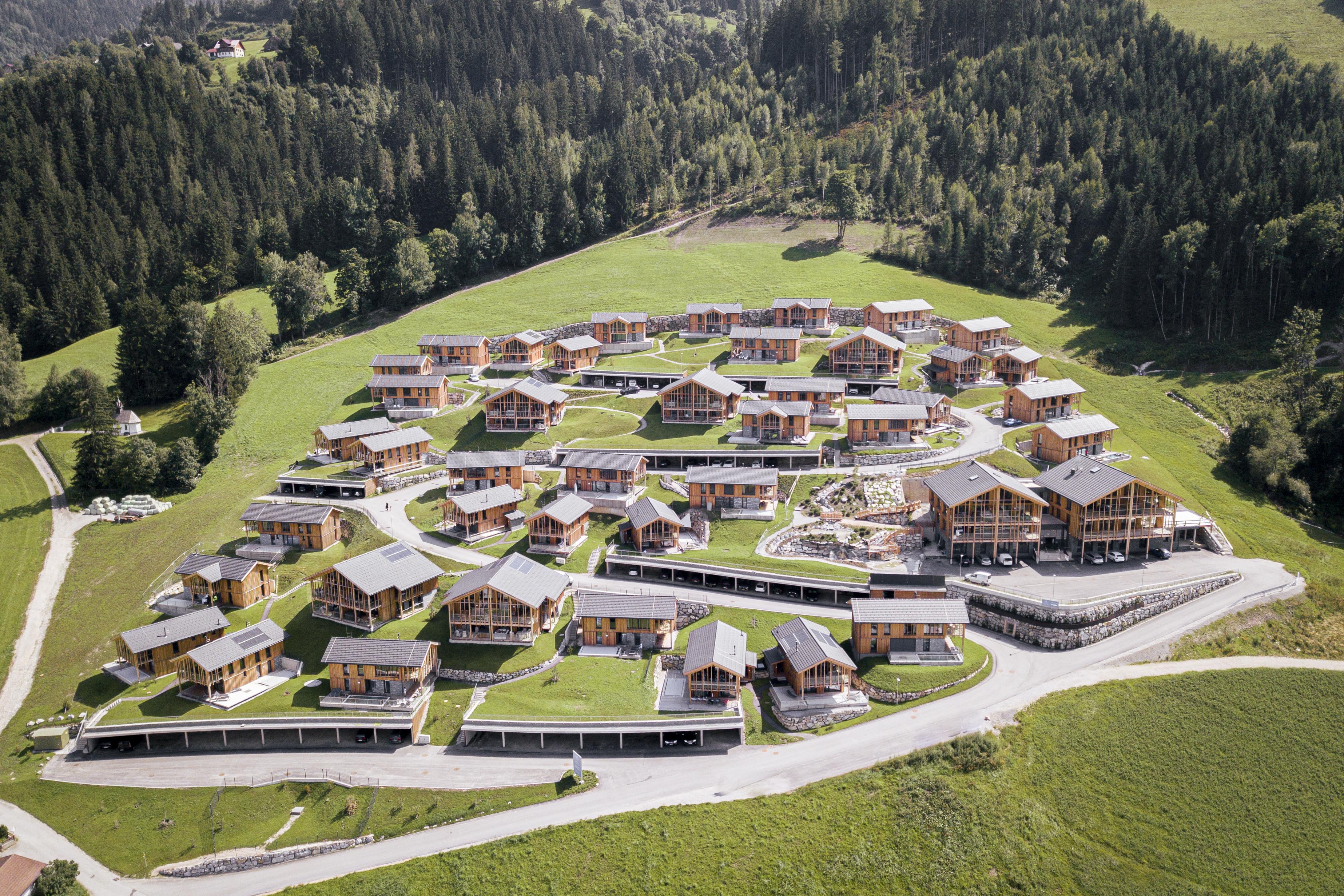 Hotels an der Piste - Hotel-Schwerpunkt: Skifahren & Wellness - Schladming-Dachstein - Bergresort Hauser Kaibling by ALPS RESORTS