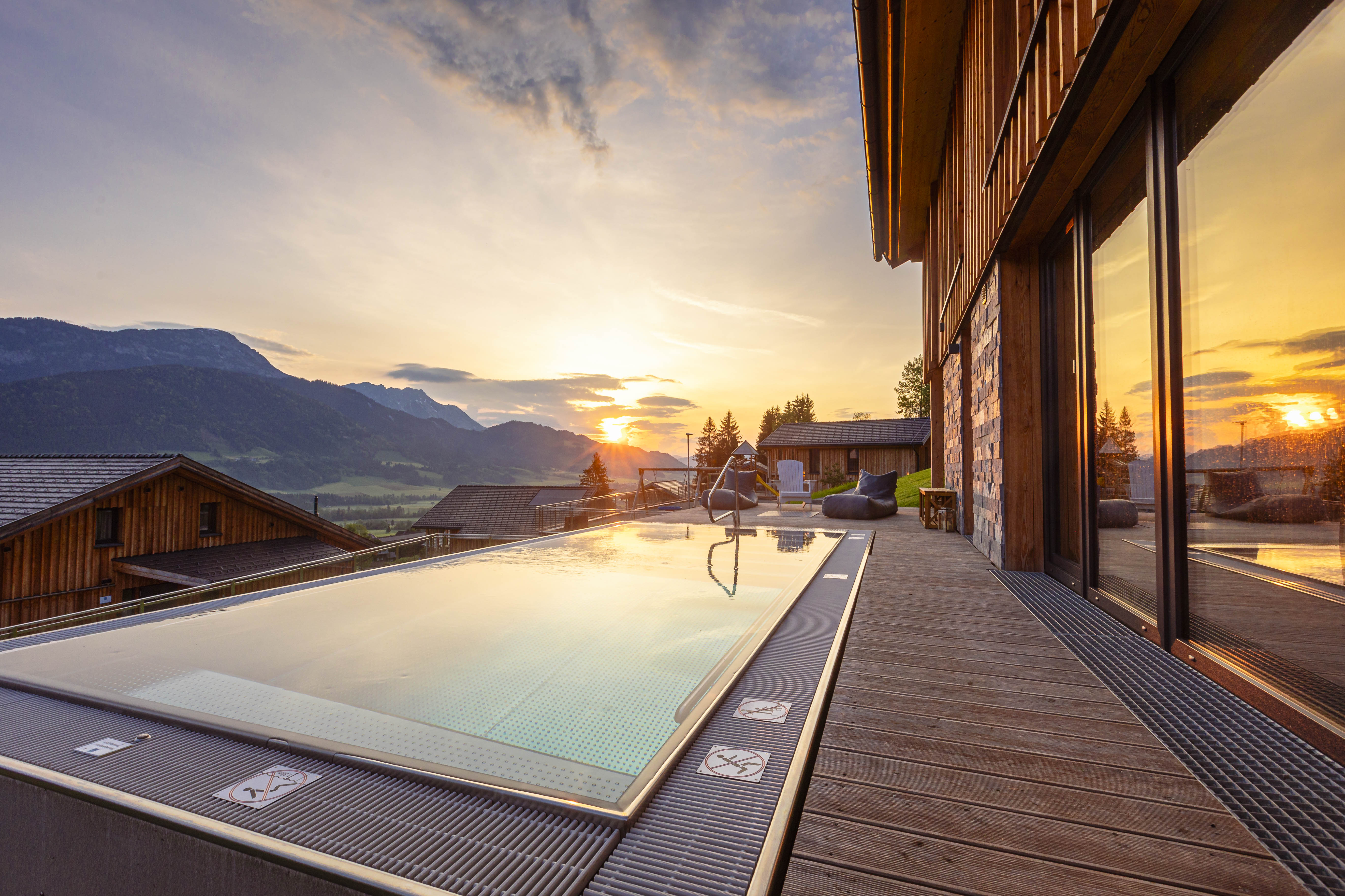Hotels an der Piste - Hotel-Schwerpunkt: Skifahren & Wellness - Schladming-Dachstein - Bergresort Hauser Kaibling by ALPS RESORTS