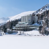 Hotels an der Piste: Panorama Hotel Turracher Höhe - Außenansicht  - Panorama Hotel Turracher Höhe