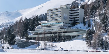 Hotels an der Piste - Hotel-Schwerpunkt: Skifahren & Ruhe - Panorama Hotel Turracher Höhe - Außenansicht  - Panorama Hotel Turracher Höhe