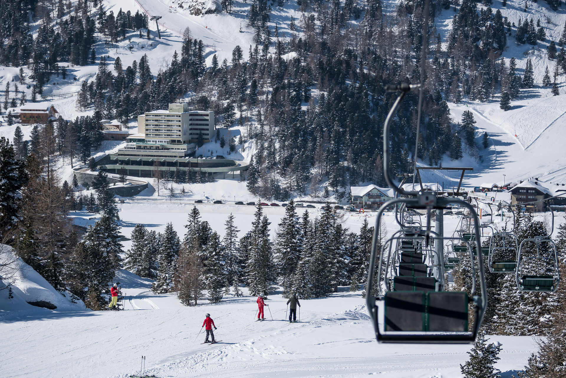 Hotels an der Piste - Kärnten - Panorama Hotel Turracher Höhe