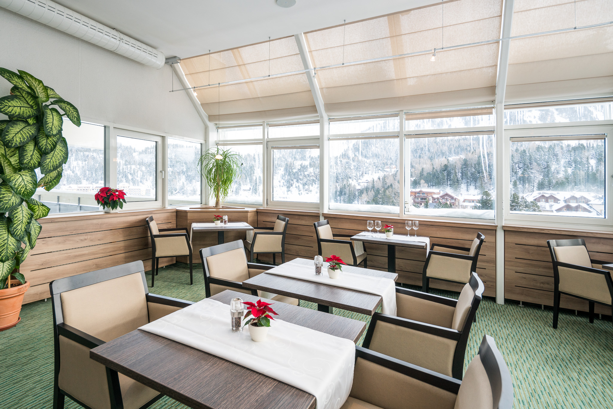 Skihotel: Panorama Hotel Turracher Höhe