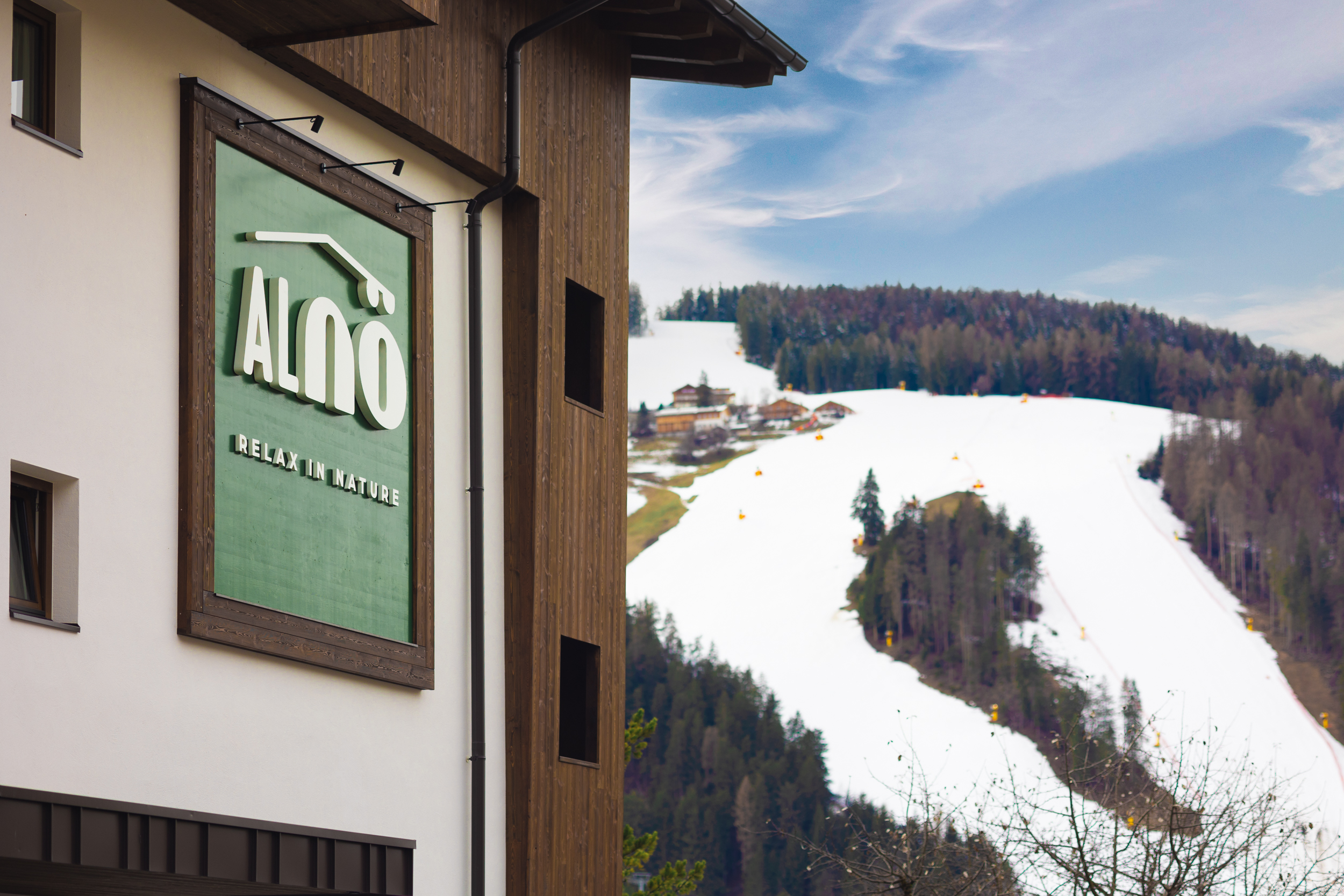 Skihotel: Garni Residence Alnö 