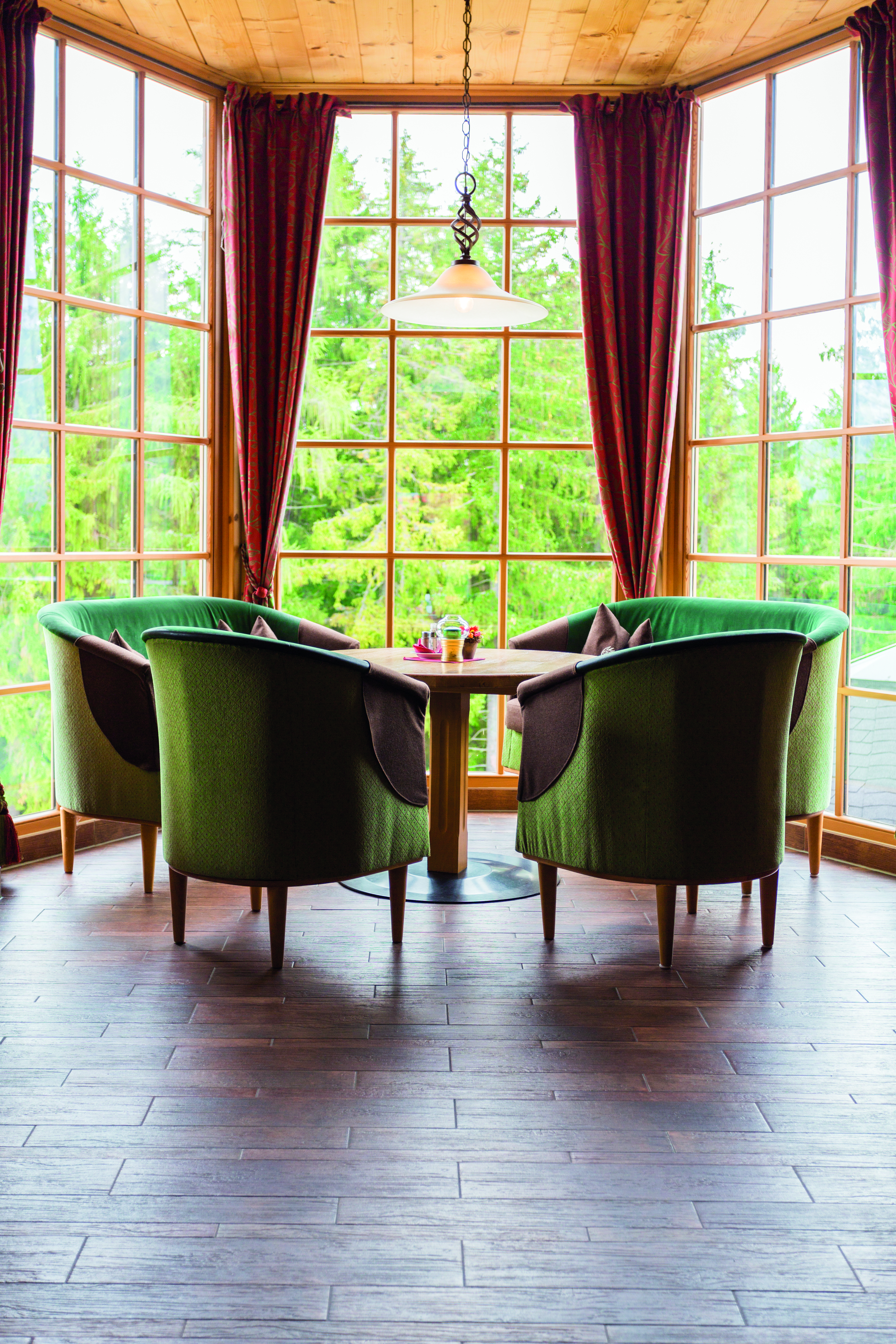Skihotel: Almhotel Edelweiss | Almdorf Reiteralm - Kulinarik | Restaurant