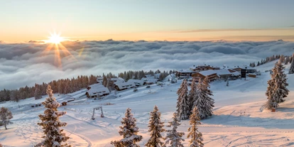 Hotels an der Piste - Skiverleih - Sonnenaufgang am Feuerberg - Mountain Resort Feuerberg