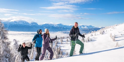 Hotels an der Piste - Skiverleih - Schneeschuhwanderung mit traumhaftem Panorama auf die umliegende Bergwelt - Mountain Resort Feuerberg