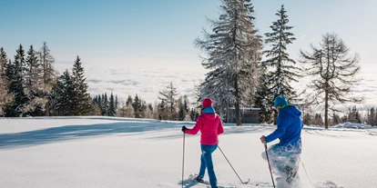 Hotels an der Piste - Skiverleih - Schneeschuhwanderung in malerischer Winterlandschaft - Mountain Resort Feuerberg