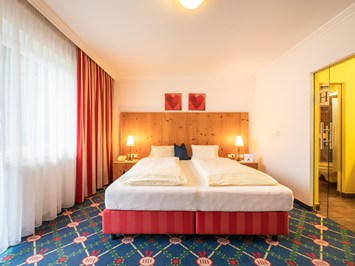 Hotel Hubertus Zimmerkategorien Junior Suite