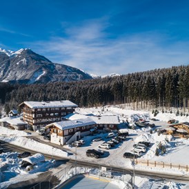 Skihotel: Tolle Lage des Ferienhotels Hubertus - Hotel Hubertus