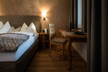 Skihotel: Moderne Zimmer - Hotel Hubertus